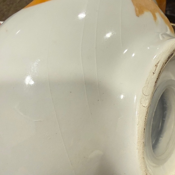 Donald Duck Vintage  Ceramic Coin Bank — Quadrifoglio Italy - Picture 9 of 9